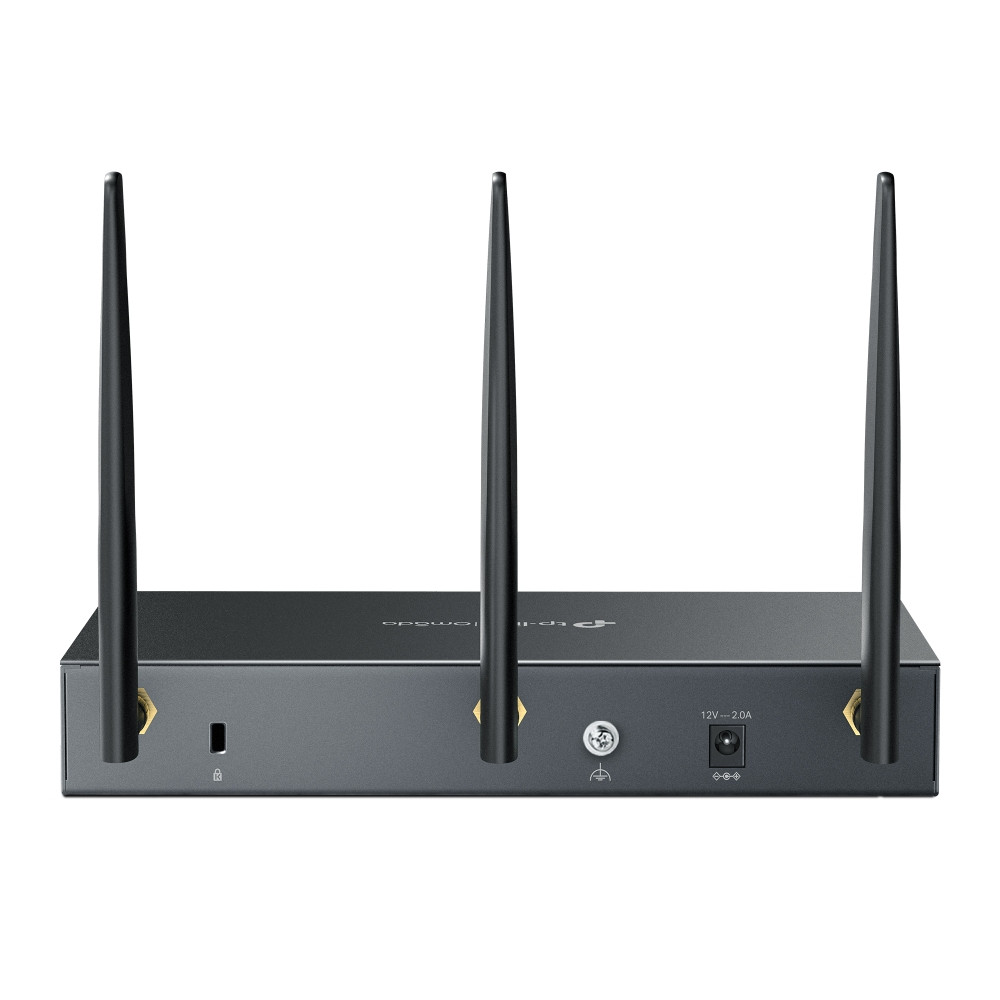 Гигабитов VPN рутер TP-Link Omada ER706W, AX3000, WiFi 6, 2x3dBi антени, SFP порт - 11