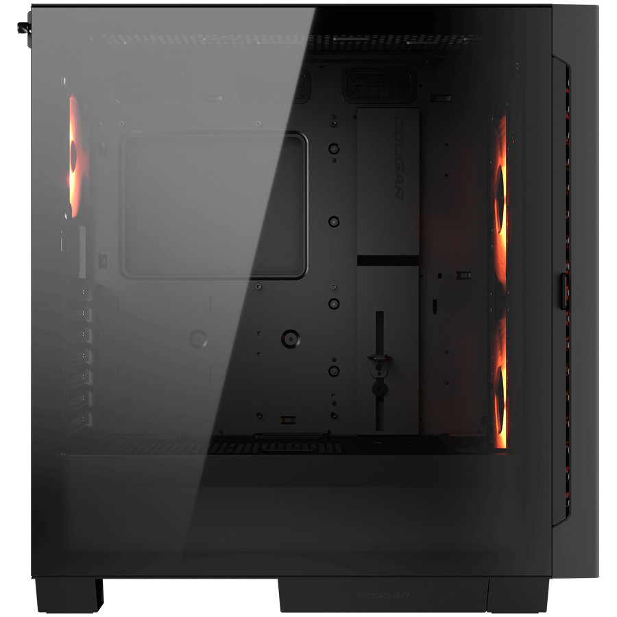Кутия за компютър COUGAR AIRFACE ECO RGB, Midi Tower, ATX - CGR-5YA2B-RGB - 4
