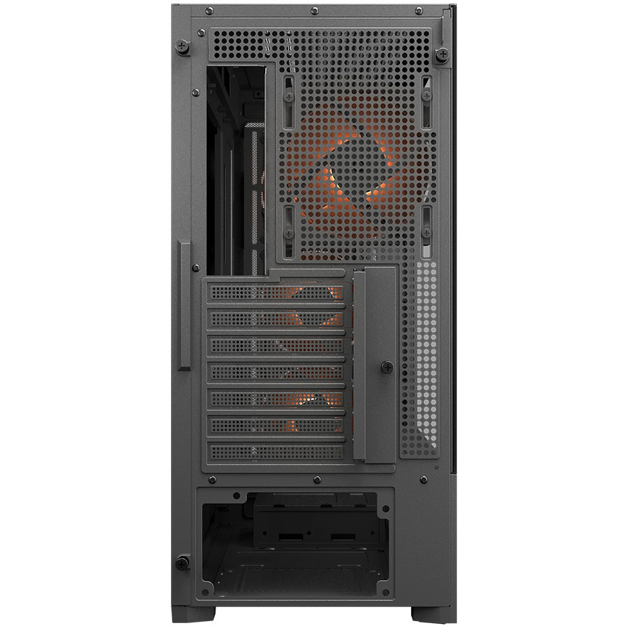 Кутия за компютър COUGAR MX230 RGB, Midi Tower, Black - CGR-2PC8B-RGB - 8