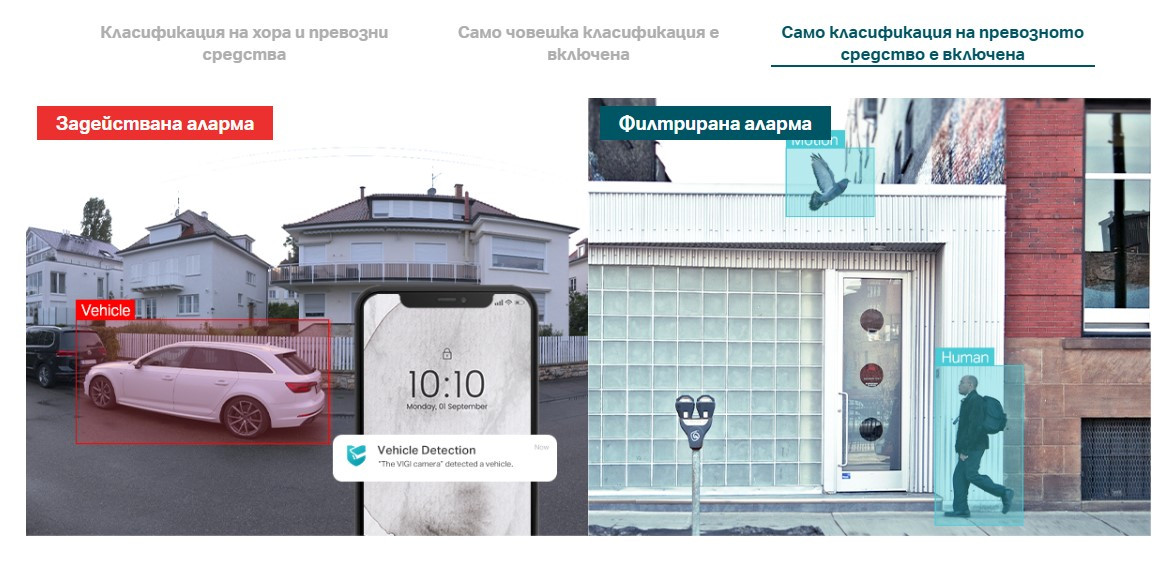 Мрежова камера TP-Link VIGI InSight S425, 2MP пълноцветна, 2.8mm обектив, PoE захранване - 5