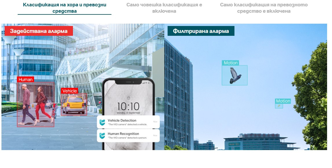 Мрежова камера TP-Link VIGI InSight S425, 2MP пълноцветна, 2.8mm обектив, PoE захранване - 6