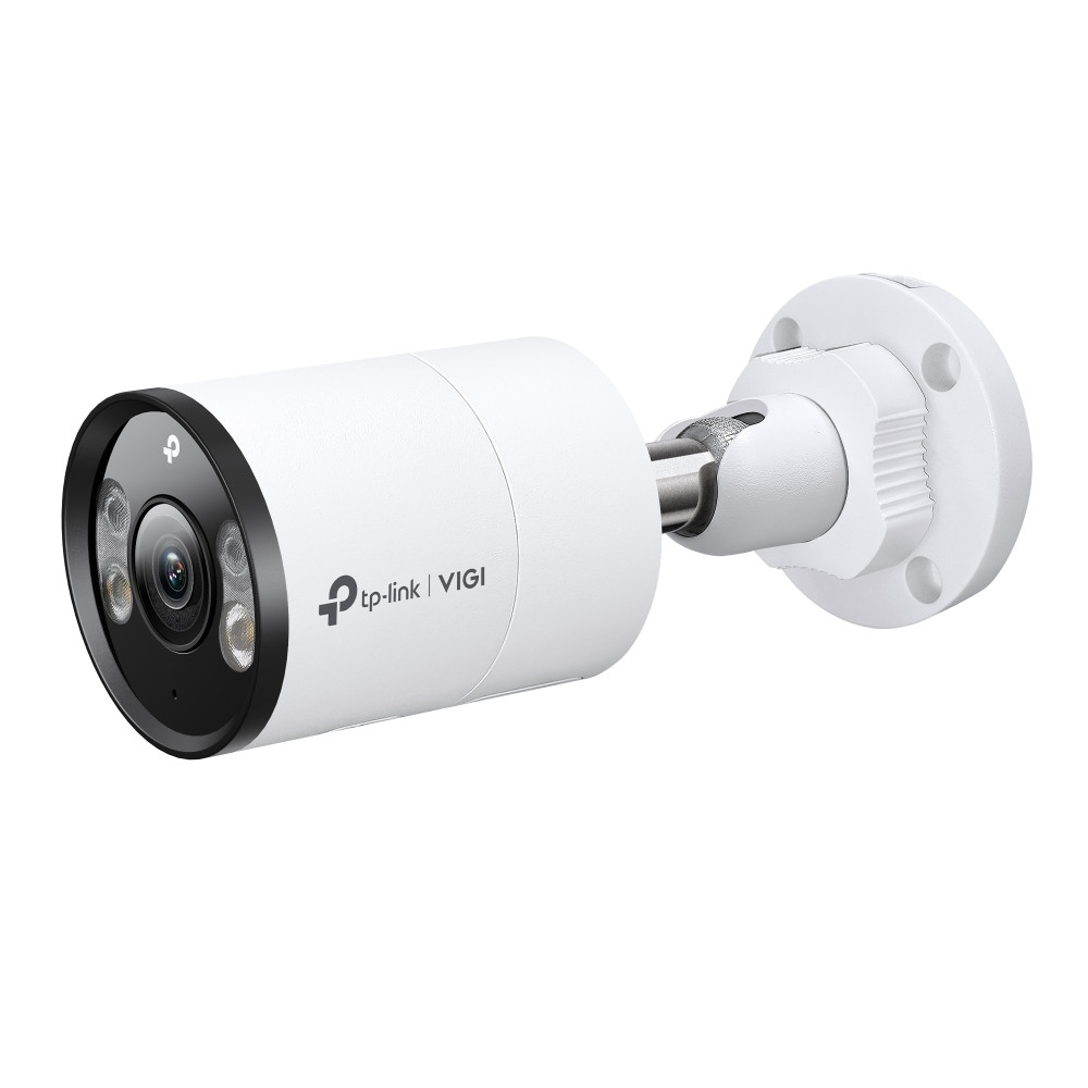 Мрежова камера TP-Link VIGI InSight S345, 4MP, 4mm, Пълноцветна Bullet, Външна, Жична - InSight S345(4mm) - 8