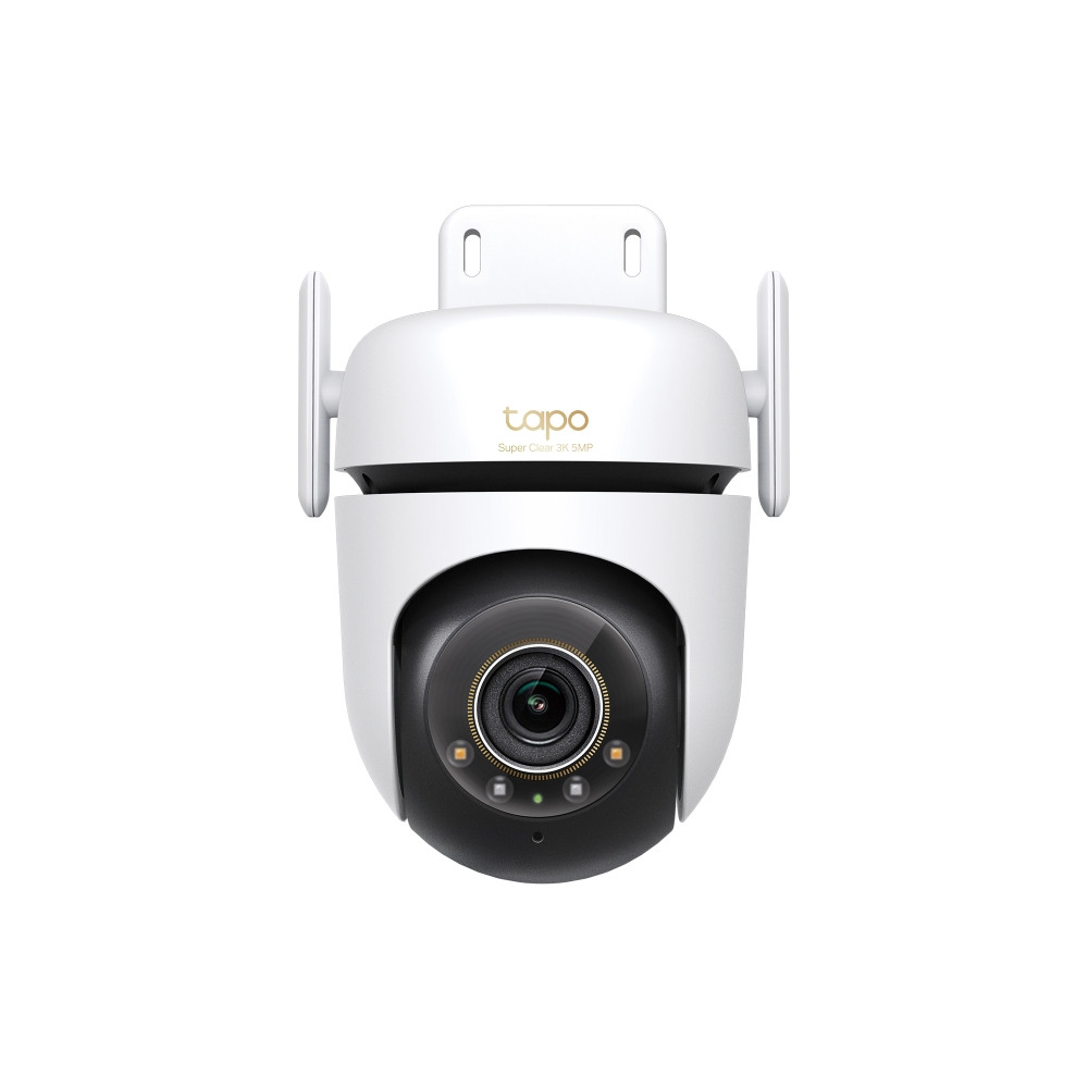 Външна охранителна камера TP-Link Tapo C530WS, 3K 5MP, панорамна - 14