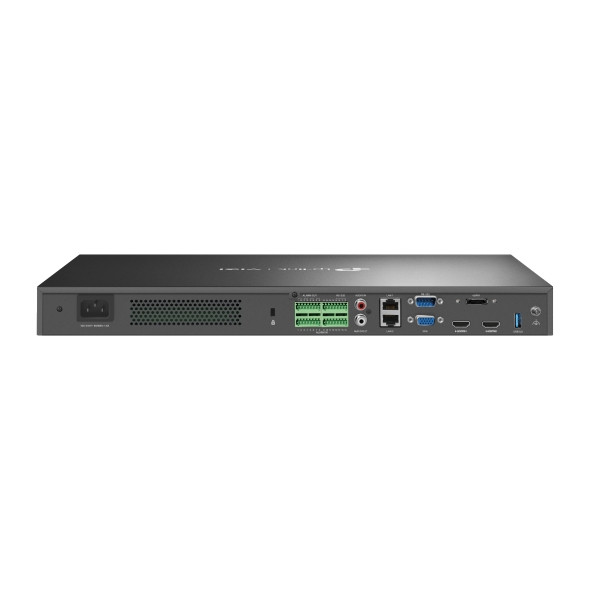 NVR устройство TP-LINK VIGI NVR4064H, 64-канален, до 16TB на HDD - 2