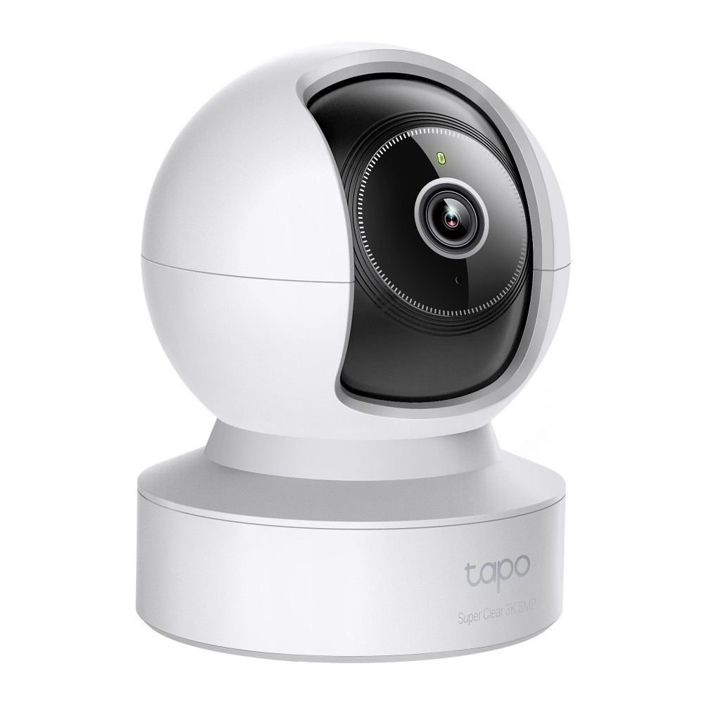 Wi-Fi камера за наблюдение TP-LINK Tapo C232, 1/3" CMOS, 4mm обектив, AI Detection, вътрешен монтаж - 1
