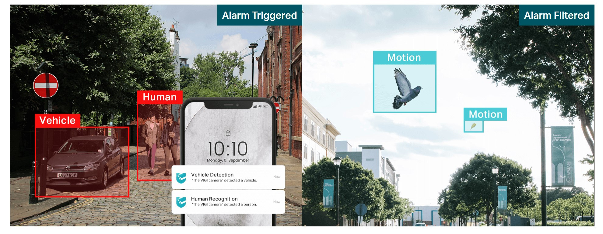 Мрежова камера TP-Link VIGI C350, 5MP, 2.8mm, Булет, Външна, Пълноцветна - VIGI C350(2.8mm) - 6
