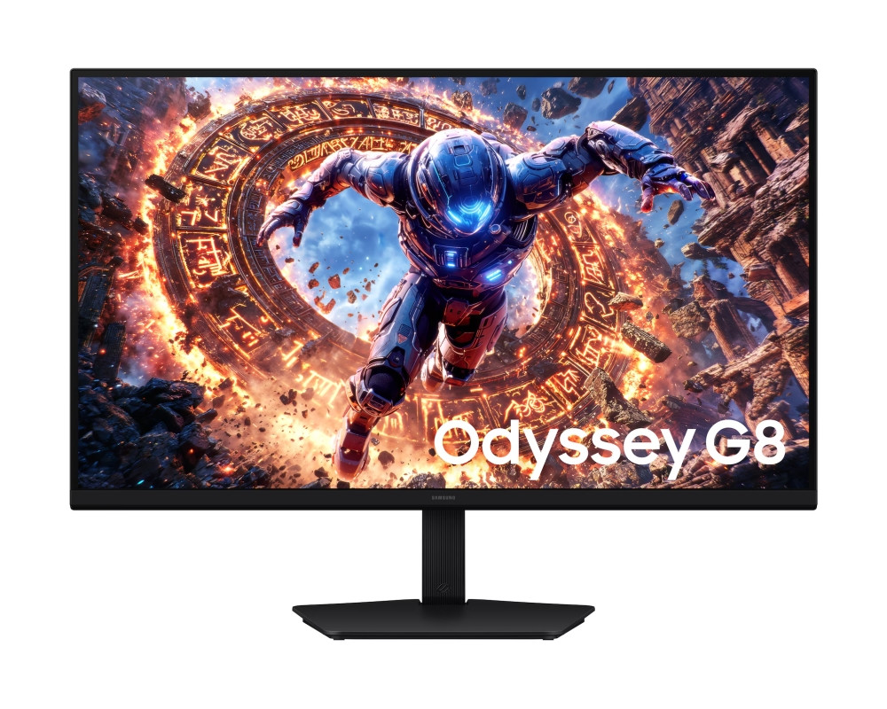 Монитор Samsung 32'' LS32HG802SU Odyssey IPS G8, 6K 6144x3456, 1ms, 165Hz, Black - LS32HG802ESXEN - 1