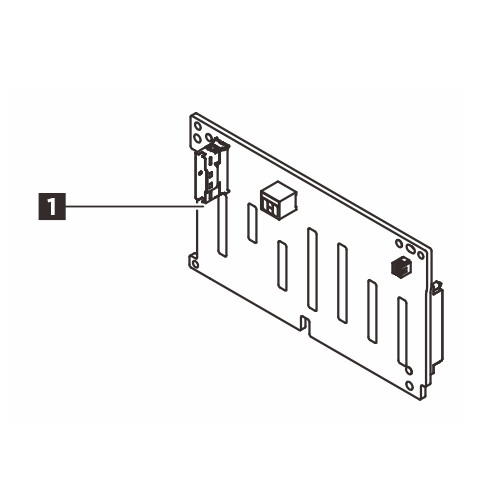 Аксесоар Lenovo ThinkSystem V3, 8x2.5" SAS/SATA Backplane Option Kit - 4XH7B03842 - 1
