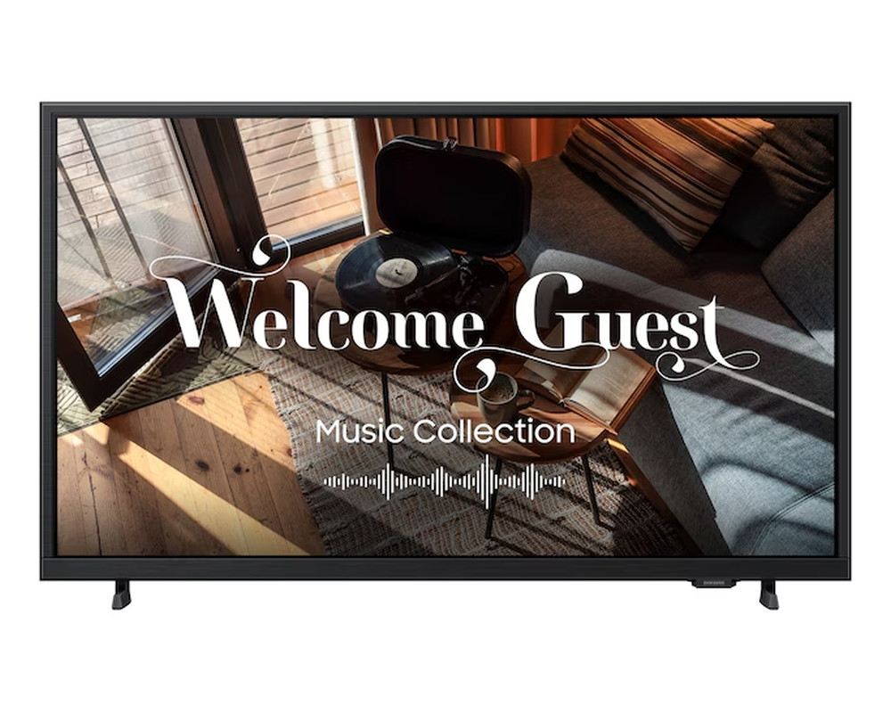 Монитор Samsung HG32F800, 32" 4K UHD LED Smart TV - HG32F800FEUXEN - 1