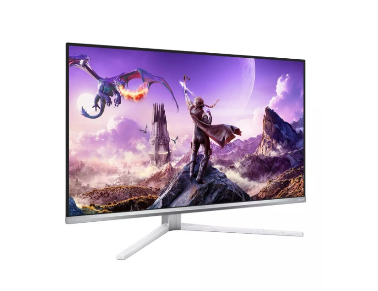 Монитор Philips 32M2N8900P, 31.5" QD-OLED 4K 240Hz, 0.03ms GtG, 1000cd/m2 (HDR), Mega Infinity DCR, Adaptive Sync - 32M2N8900P/00 - 3