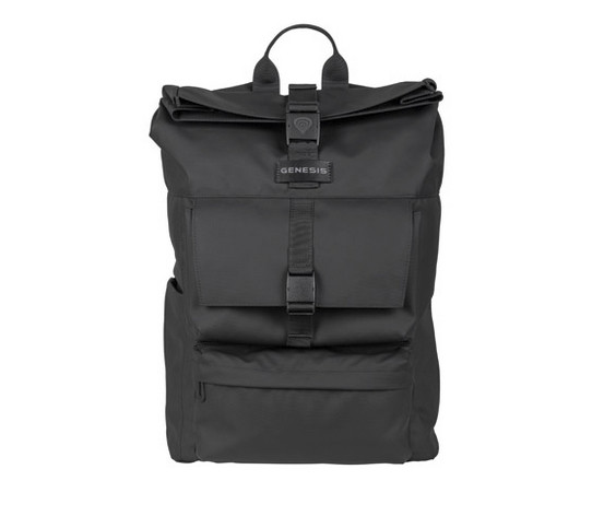Раница за лаптоп Genesis Pallad 320, 16", Polyester 900D, Black - NBG-2399 - 2