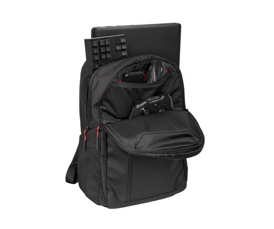 Раница за лаптоп Genesis Pallad 510, 17.3", Polyester 1800D, Black - NBG-2447 - 3