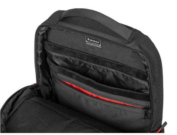 Раница за лаптоп Genesis Pallad 510, 17.3", Polyester 1800D, Black - NBG-2447 - 4