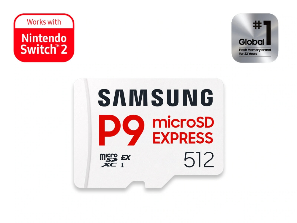 SD карта Samsung Pro, 512GB micro SD UHS-I U3 V30 A1 - MB-MK512T/WW - 1