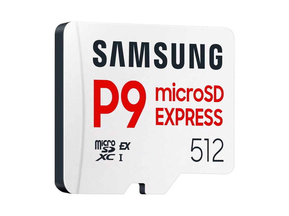SD карта Samsung Pro, 512GB micro SD UHS-I U3 V30 A1 - MB-MK512T/WW - 2