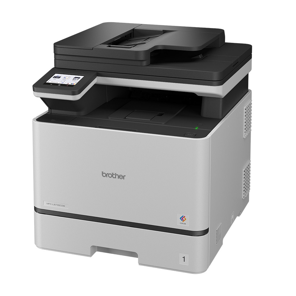 Цветен лазерен многофункционален принтер Brother MFC-L8730CDW, 31 ppm, 600x600 dpi, Gigabit Ethernet, Wi-Fi, Цветен сензорен екран 3.5" - MFCL8730CDWYJ1 - 2