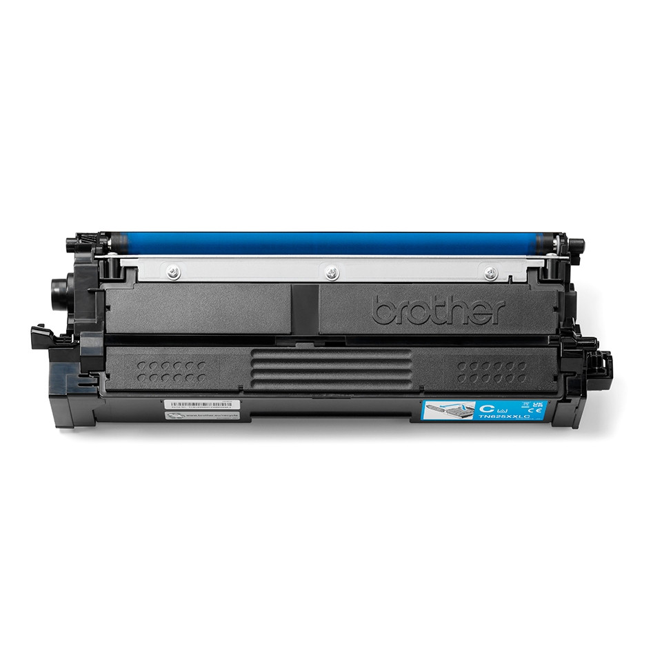 Тонер касета Brother TN-625XXLC, Cyan, 6500 страници - TN625XXLC - 2