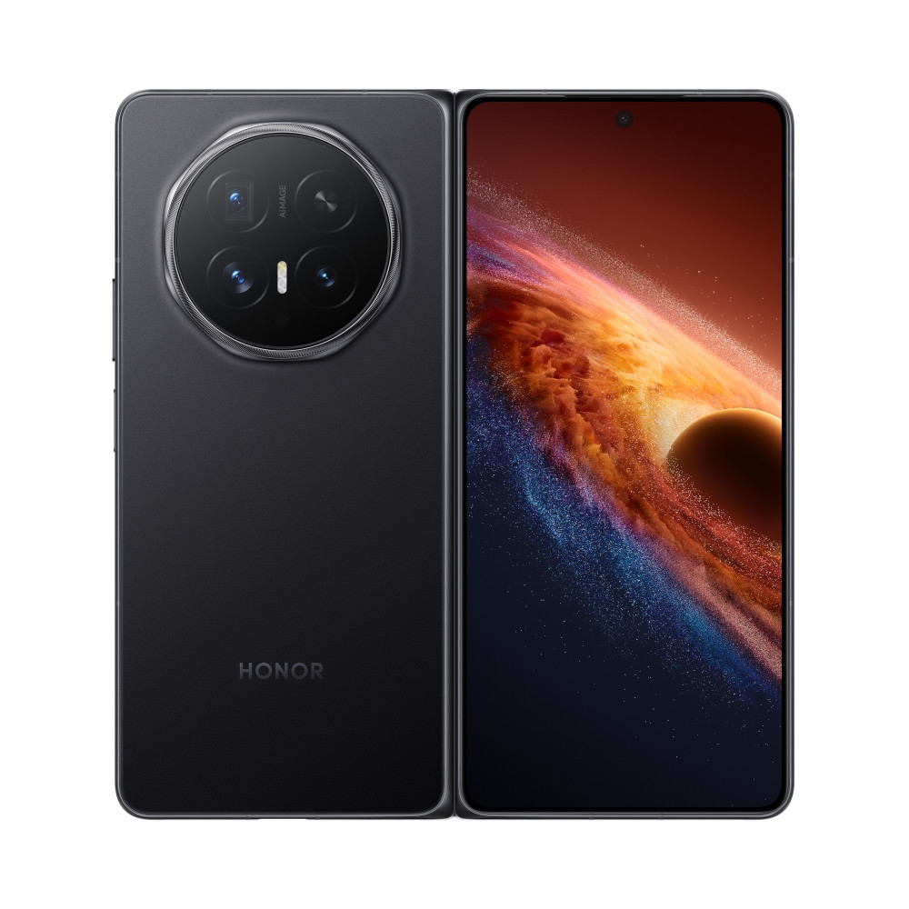 Мобилен телефон Honor Magic V6, 6.52" Foldable AMOLED, Snapdragon 8 Elite Gen 5, 16GB, 512GB, Android 16 - 6936520897605 - 6