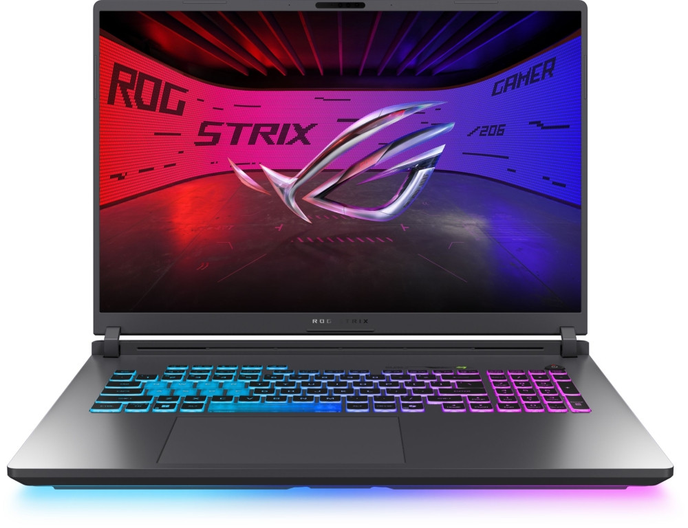 Лаптоп ASUS ROG Strix G18 G18 G815LW-SA328, 18.0" WQXGA Mini LED 240Hz, Intel Core Ultra 9 290HX Plus 2.70GHz, RTX 5080 16GB, 64GB DDR5 5600MHz, 1TB SSD+ ROG раница- 90NR0LC1-M00F50 - 2
