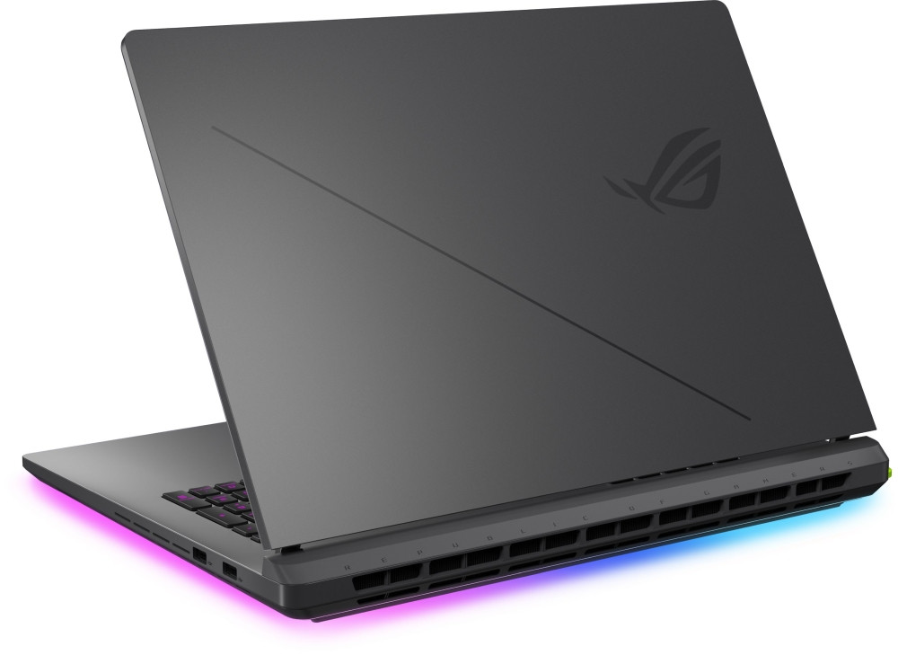 Лаптоп ASUS ROG Strix G18 G18 G815LW-SA328, 18.0" WQXGA Mini LED 240Hz, Intel Core Ultra 9 290HX Plus 2.70GHz, RTX 5080 16GB, 64GB DDR5 5600MHz, 1TB SSD+ ROG раница- 90NR0LC1-M00F50 - 8