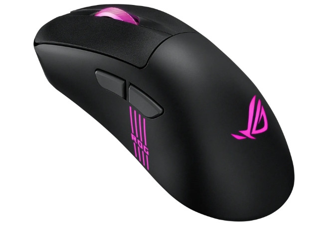 Безжична геймърска мишка ASUS ROG Keris II Origin, 42000 dpi, 5 програмируеми бутона, Black - 90MP04A0-BMUA00 - 4