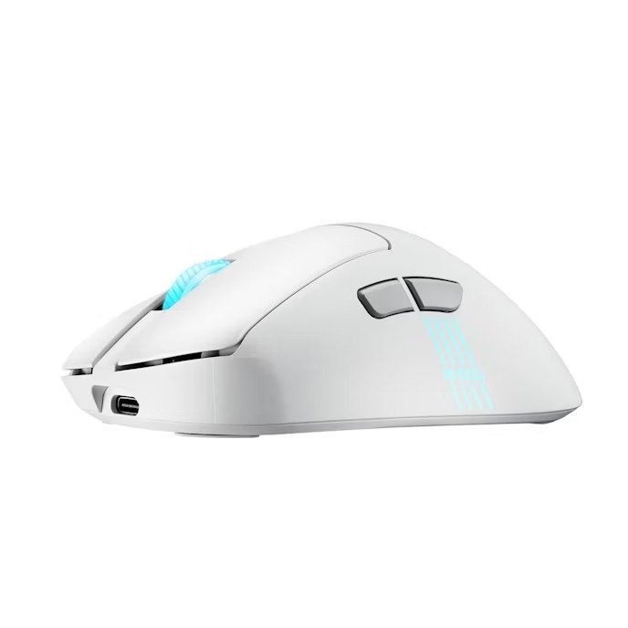 Безжична геймърска мишка ASUS ROG Keris II Origin, 42000 DPI оптичен сензор, 5 програмируеми бутона, 65g - 90MP04A0-BMUA10 - 7