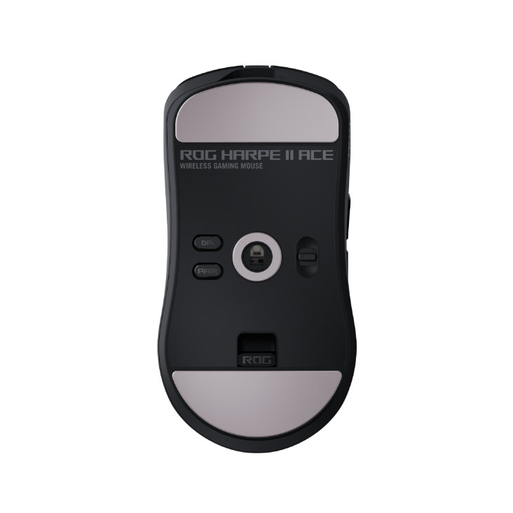 Безжична геймърска мишка ASUS ROG Harpe II, 48g Lightweight, 42000 DPI, Optical Sensor, 5 Programmable Buttons - 90MP0490-BMUA00 - 6