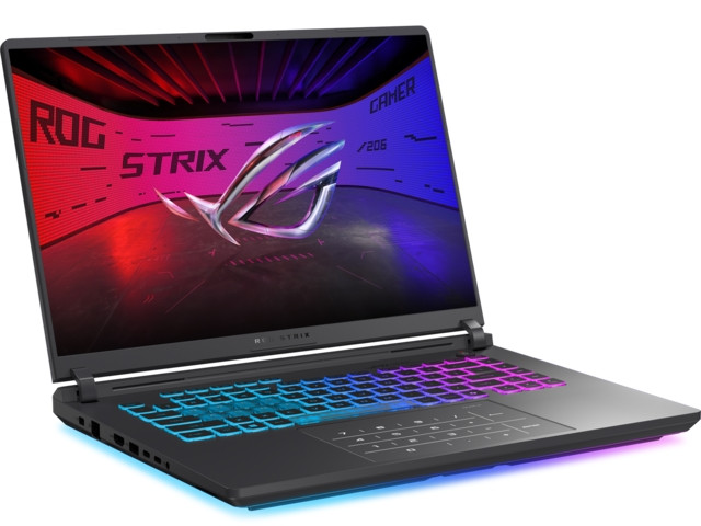 Лаптоп ASUS ROG Strix G16 G615LP-TS215, 16.0" WQXGA 2560x1600 300Hz IPS, Intel Core Ultra 9 290HX Plus, RTX 5070 8GB GDDR7, 32GB DDR5 5600MT/s, 1TB SSD+ ROG раница - 90NR0LN1-M00A60 - 2