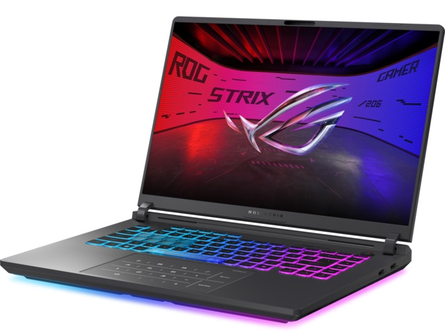 Лаптоп ASUS ROG Strix G16 G615LP-TS215, 16.0" WQXGA 2560x1600 300Hz IPS, Intel Core Ultra 9 290HX Plus, RTX 5070 8GB GDDR7, 32GB DDR5 5600MT/s, 1TB SSD+ ROG раница - 90NR0LN1-M00A60 - 3