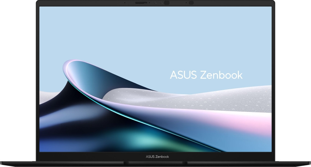 Лаптоп ASUS Zenbook UM3406GA-QD246WNA, 14.0" OLED 1920x1200, AMD Ryzen AI 7 445 2.0GHz, 16GB LPDDR5X, 512GB SSD, Windows 11 Home - 90NB17R1-M00FV0 - 2