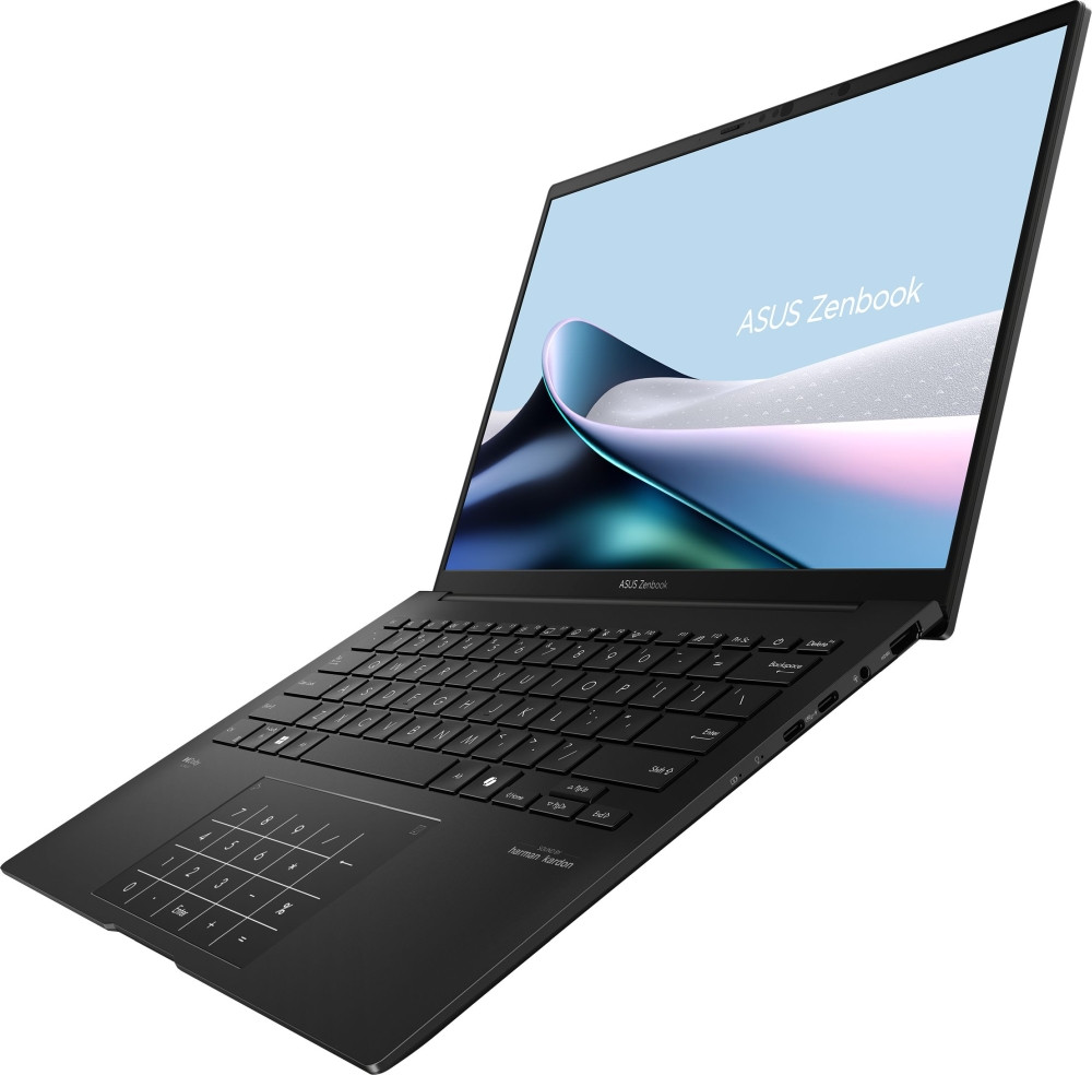 Лаптоп ASUS Zenbook UM3406GA-QD246WNA, 14.0" OLED 1920x1200, AMD Ryzen AI 7 445 2.0GHz, 16GB LPDDR5X, 512GB SSD, Windows 11 Home - 90NB17R1-M00FV0 - 4