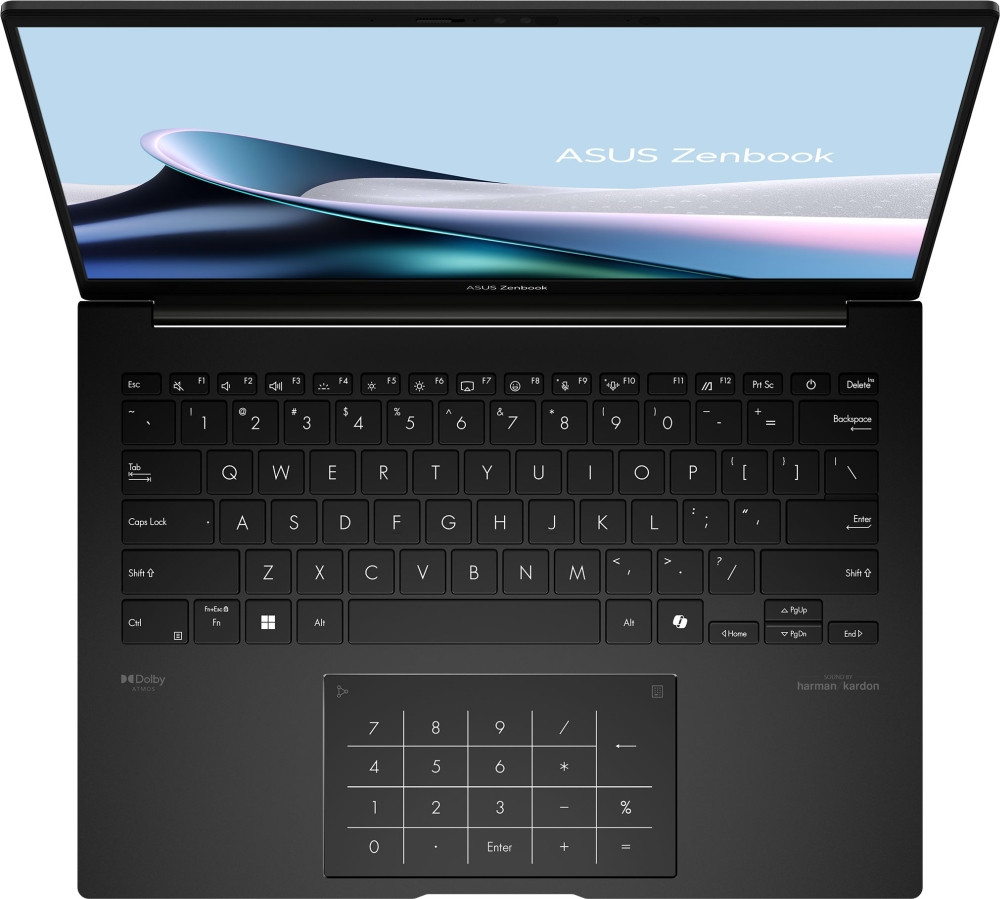 Лаптоп ASUS Zenbook UM3406GA-QD246WNA, 14.0" OLED 1920x1200, AMD Ryzen AI 7 445 2.0GHz, 16GB LPDDR5X, 512GB SSD, Windows 11 Home - 90NB17R1-M00FV0 - 5