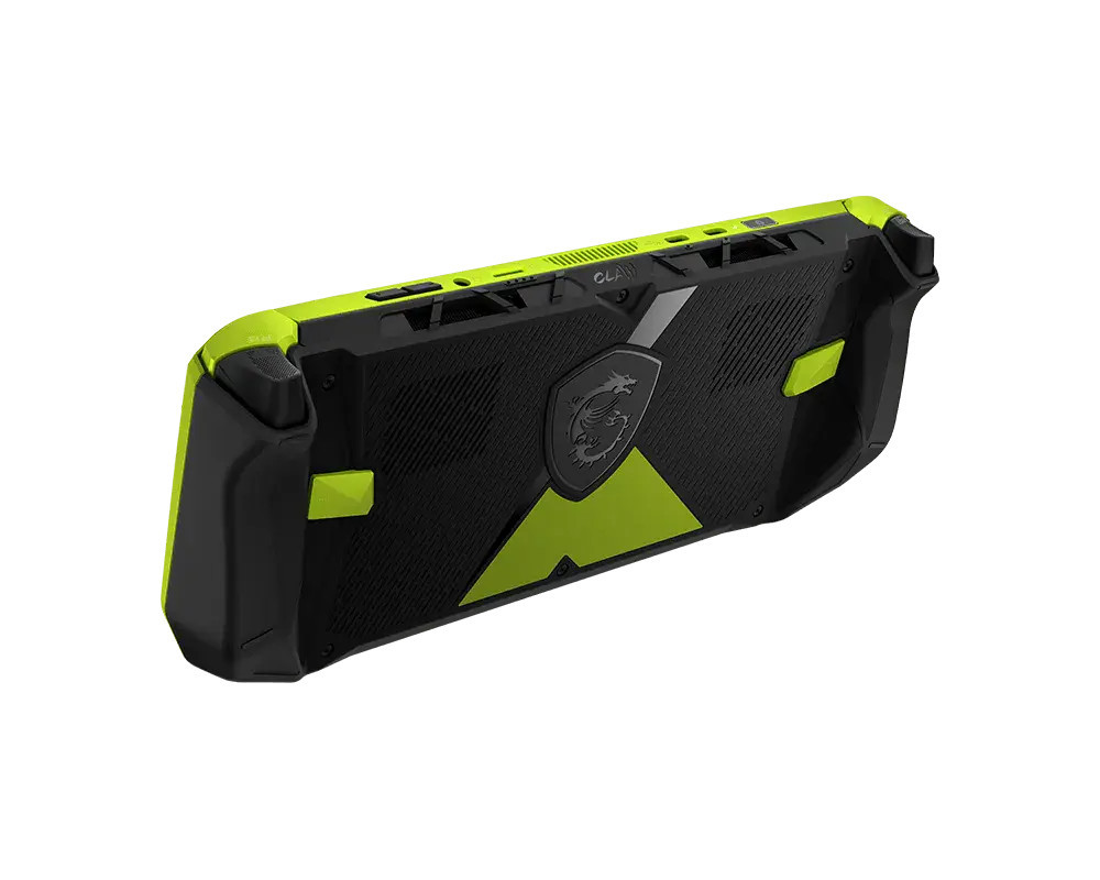 Портативна игрова конзола MSI CLAW A8 BZ2EM-058GR, 8" FHD+ IPS 120Hz, AMD Ryzen Z2 Extreme, AMD Radeon 890M, 24GB LPDDR5X, 1TB SSD, Windows 11 Home - CLAW A8 BZ2EM-058GR - 2