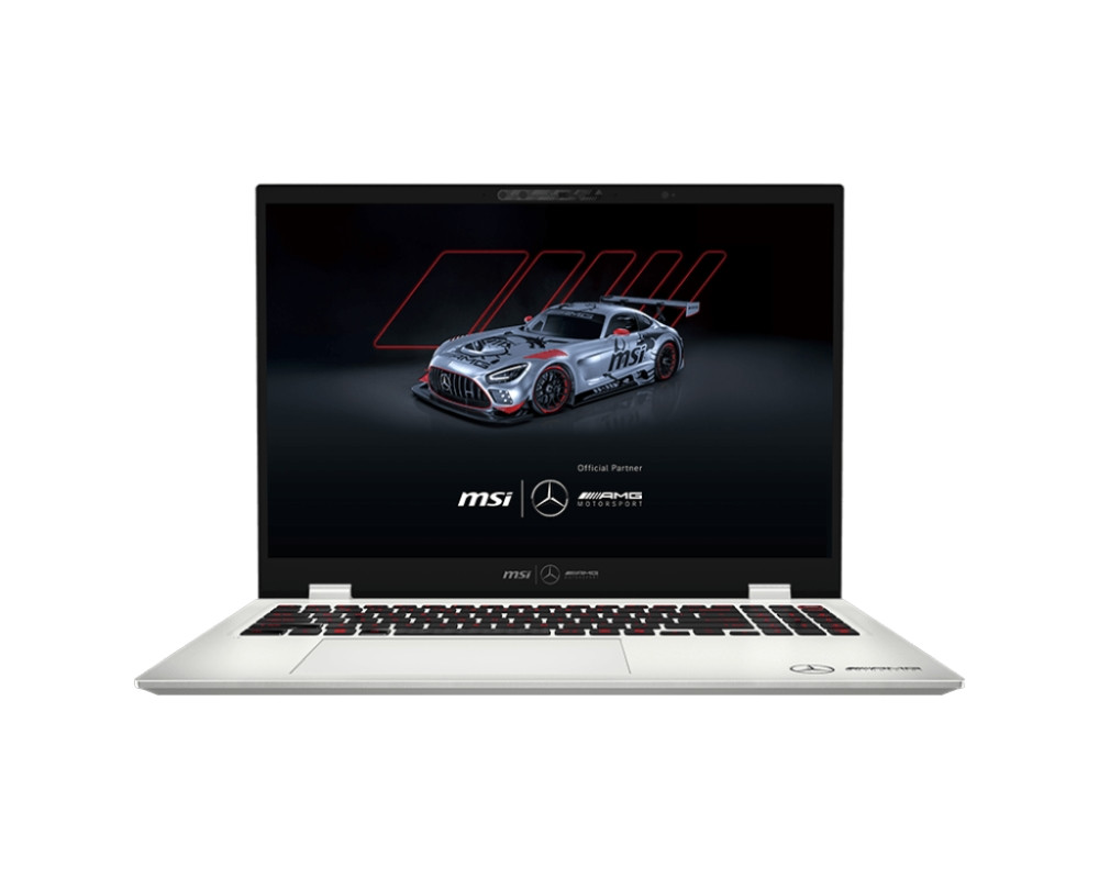 Лаптоп MSI Prestige 16 AI+ Mercedes AMG B2VMG, 16" UHD+ OLED, Intel Core Ultra 9 288V, 32GB LPDDR5X, 1TB SSD, Windows 11 Pro - 9S7-15A352-210 - 1