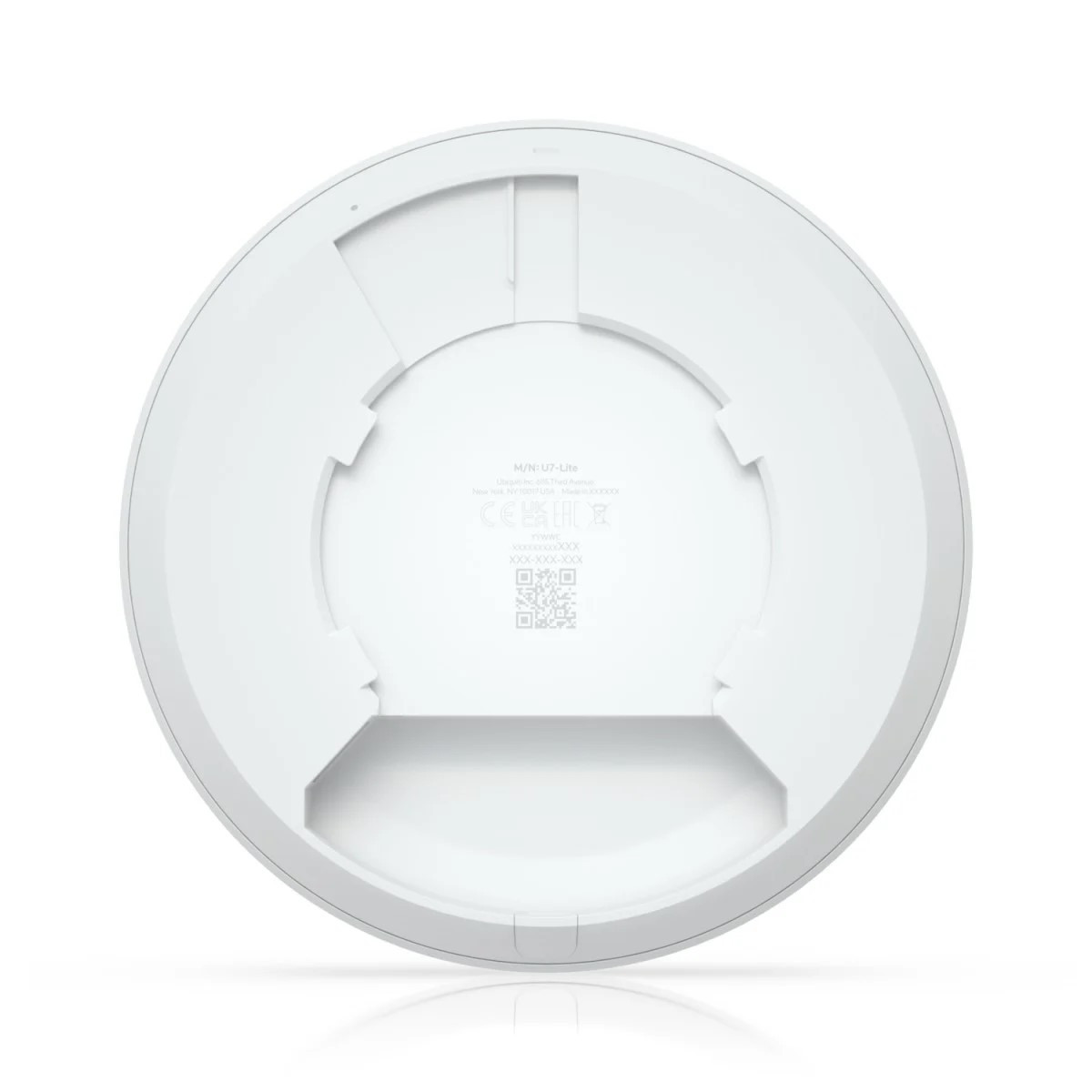 Точка за достъп Ubiquiti U7 Lite, 5 GHz, 1x 1/2.5 GbE RJ45 порт, вътрешен монтаж - U7-Lite - 9