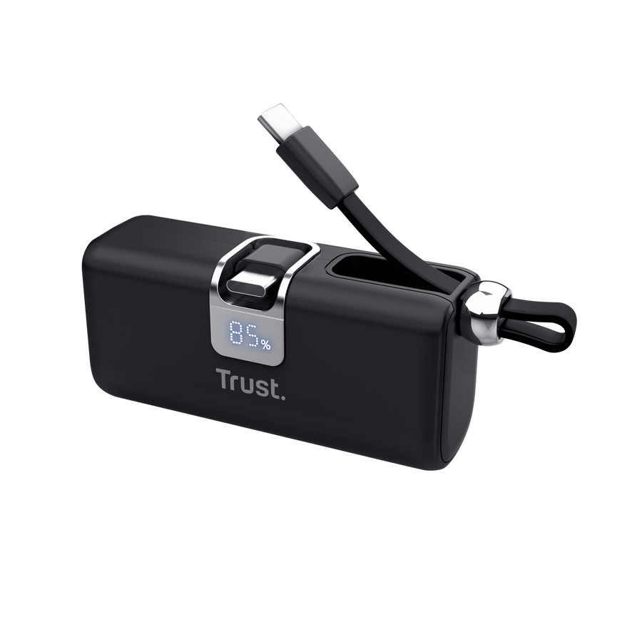 Външна батерия TRUST Pacto, 5000 mAh, 3x USB Type-C, 2.1A - 26104 - 3