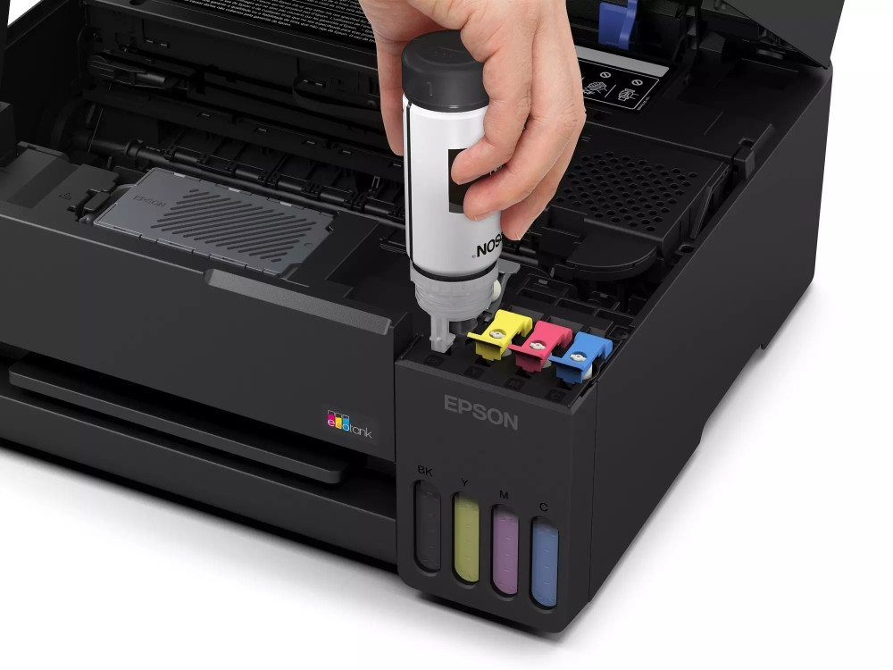 Мастилоструйно многофункционално устройство Epson EcoTank L3352, 3.7cm цветен LCD екран, Print/Copy/Scan, WiFi - C11CL62426 - 4