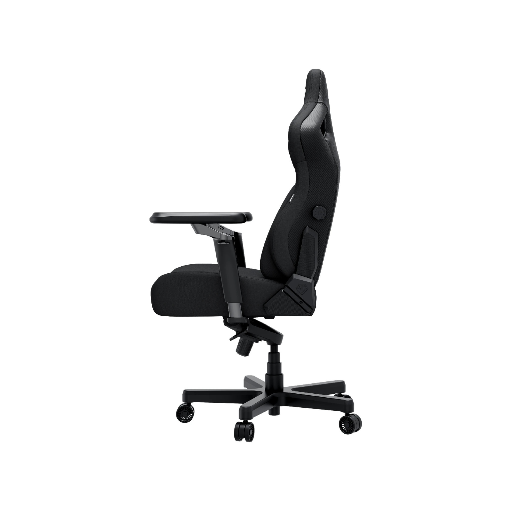 Геймърски стол Anda Seat Kaiser 4 V2, XL, Текстил, Черен, 6D подлактъници, 180kg - AD12YDDC-XLL-20-B-CF-03 - 13