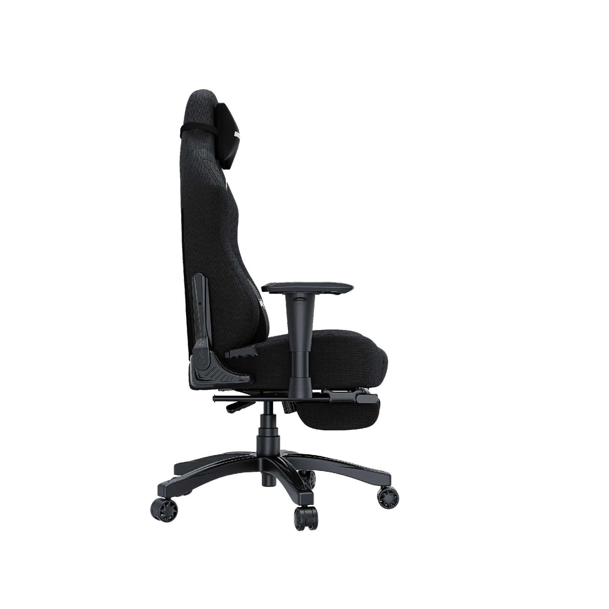 Геймърски стол Anda Seat Luna Pro L, Текстил, Черен, 110kg max - AD18T-44-B-F - 19