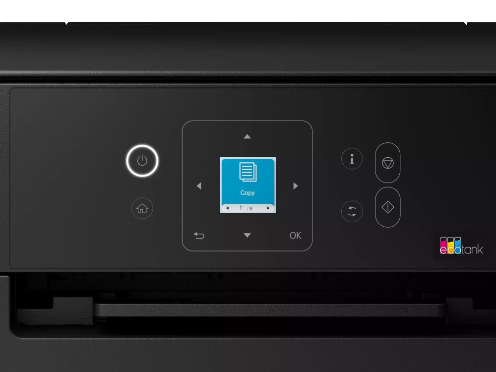 Мастилоструйно многофункционално устройство Epson EcoTank L3362 - C11CL63421 - 2