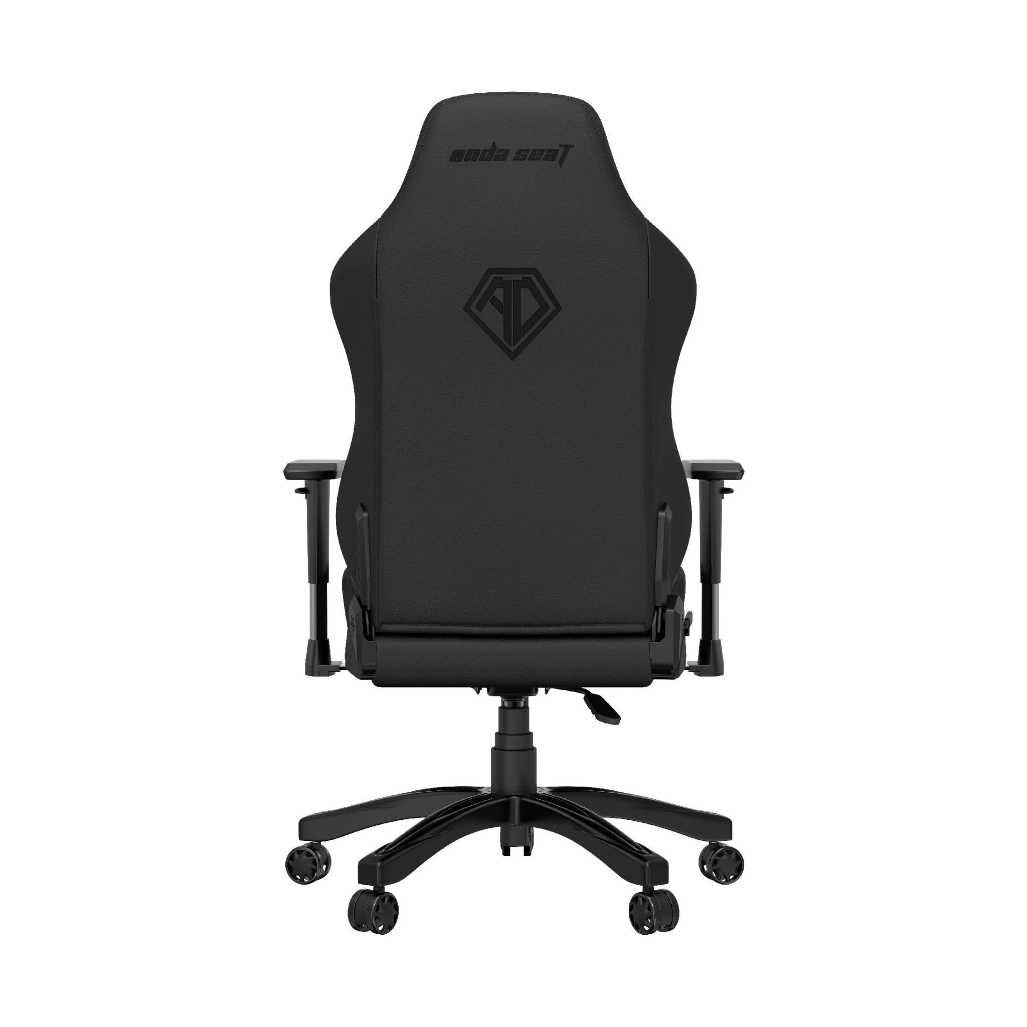 Геймърски стол Anda Seat Phantom 3, L, Черен, PVC кожа, 100kg максимално тегло - AD18Y-06-B-PV/C-B01 - 10