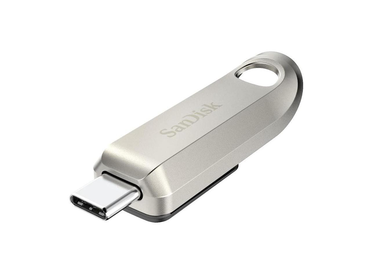 USB памет SanDisk Ultra Luxe, 256GB USB-C - SDCZ75-256G-G46 - 2