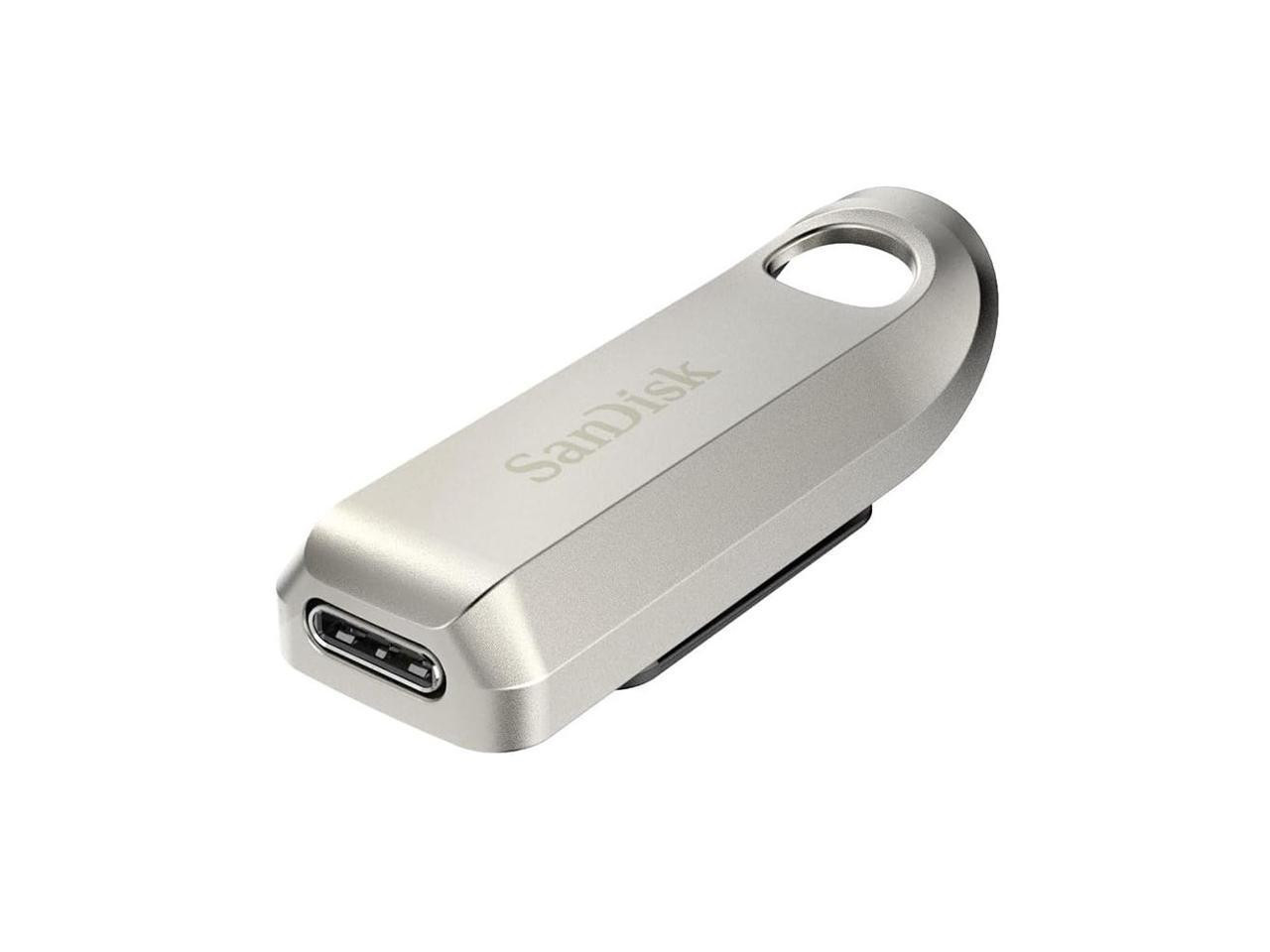 USB памет SanDisk Ultra Luxe, 256GB USB-C - SDCZ75-256G-G46 - 3