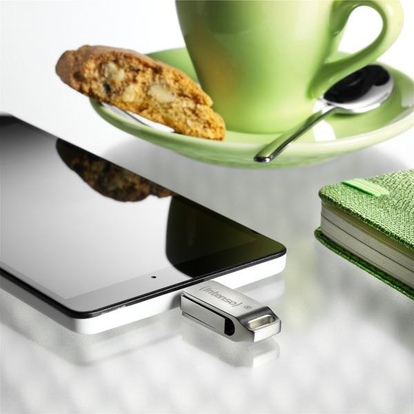 USB флаш памет Intenso cMobile Line, 64GB USB 3.1 Gen 1 - 3536490 - 2