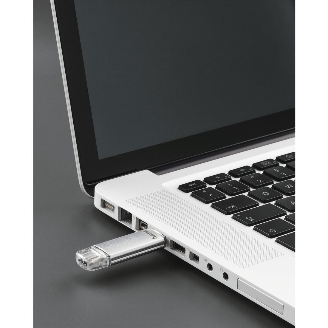 USB флаш памет HAMA C-Laeta, 128GB USB 3.0 USB-C - HAMA-181073 - 2