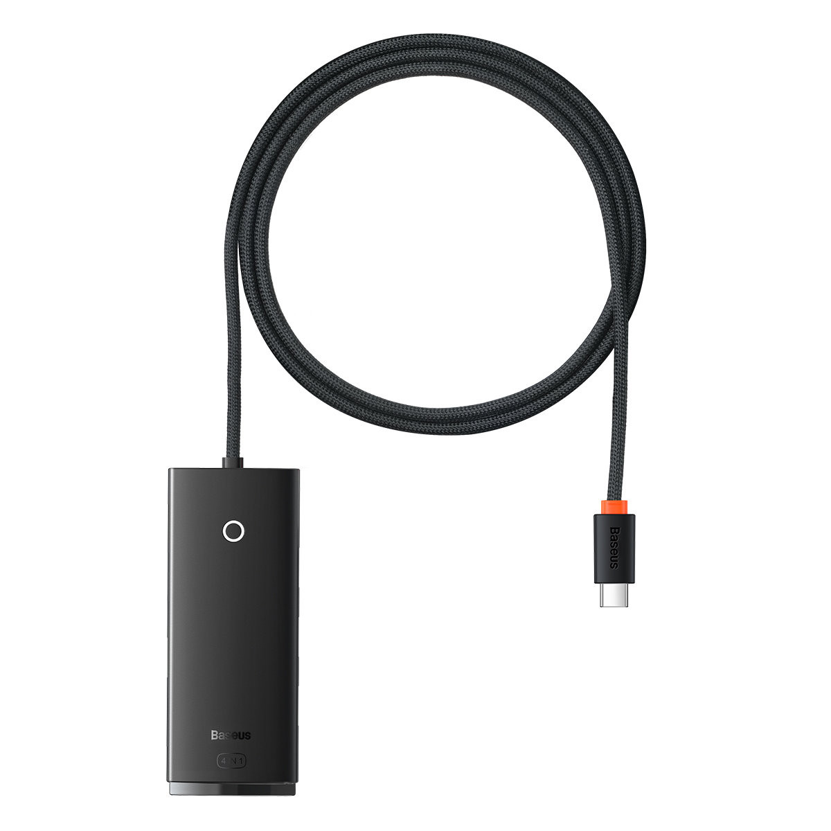 USB хъб Baseus Lite Series, 4x USB 3.0, 1m - WKQX030401 - 1