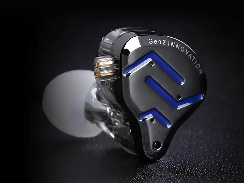 Професионални слушалки KZ ZSN Pro 2, In-Ear Monitor, 10mm динамичен драйвер, 108dB, Черни - 6.01.02.0277 - 7