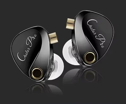 Професионални слушалки In-Ear Monitors KZ Castor Pro, 10mm двойни динамични драйвери, 103dB чувствителност, 16-22Ω импеданс, 3.5mm jack - 6.01.01.0316 - 17