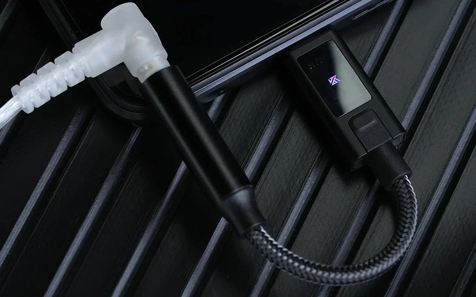 USB-C към 3.5mm преходник KZ AM02, DAC усилвател, 115mm кабел - 6.01.04.0453 - 9