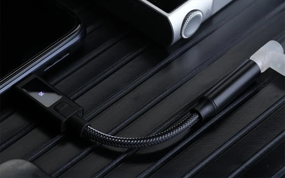 USB-C към 3.5mm преходник KZ AM02, DAC усилвател, 115mm кабел - 6.01.04.0453 - 10